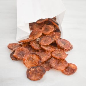 Banana Chips (Type: Cinnamon Sugar)