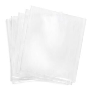 Clear PVC Heat Shrink Bags (6" x 6")