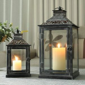 Decorative Lanterns (Type: Metal)