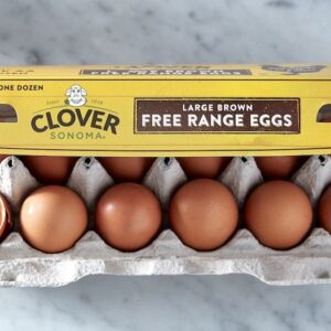 Free-Range Brown Eggs (Grade A Large)