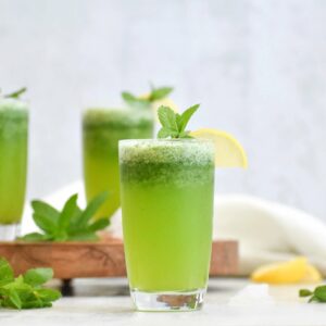 Fresh Mint Lemonade