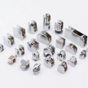 Furniture Glass Shelf Brackets (Type: Chrome)