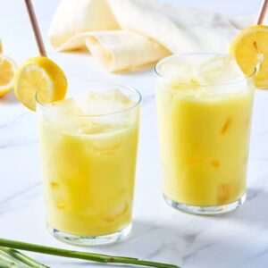 Ginger Turmeric Lemonade