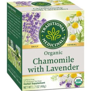 Herbal Infusion (Type: Chamomile Lavender)