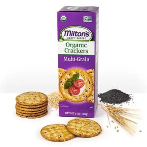 Multigrain Crackers (Type: Rosemary Sea Salt)