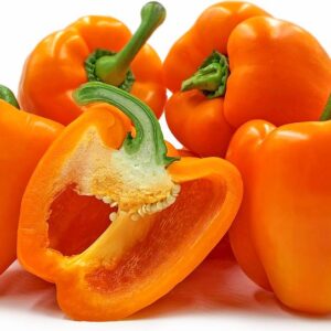 Orange Bell Peppers