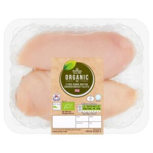 Organic Free-Range Chicken Breasts