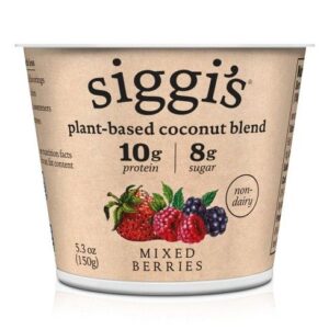 Organic Non-Dairy Coconut Yogurt (Flavor: Mixed Berry)