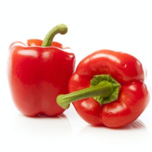 Organic Red Bell Peppers