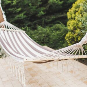 Outdoor Hammock (Type: Cotton)