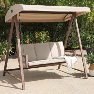 Outdoor Swing (Type: Canopy)