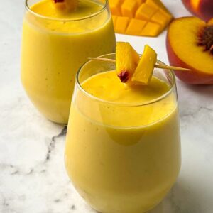 Peach Mango Smoothie