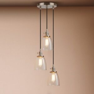 Pendant Cluster Lights (Type: Industrial)