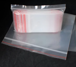 Plastic Slider Zip Bags (2.5" x 3.5")