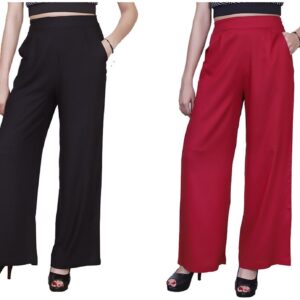 Rayon Palazzo Pants