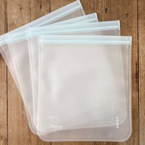 Resealable Slider Storage Bags (Gallon Size)