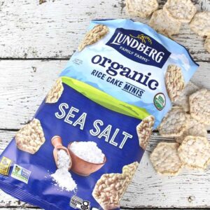 Sea Salt Rice Cakes