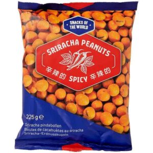 Spicy Sriracha Peanuts