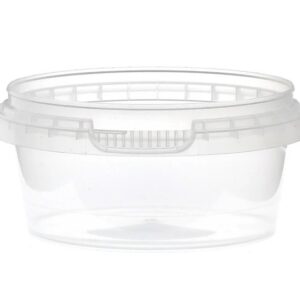 Tamper-Evident Round Containers