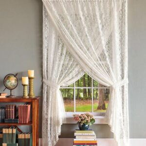 Tulle Window Valances