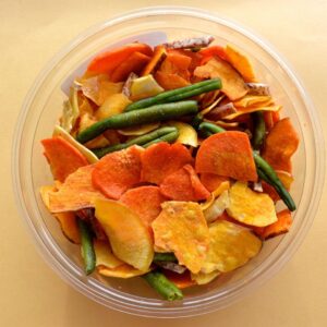 Veggie Chips (Type: Sweet Potato)