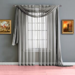 Voile Sheer Curtains