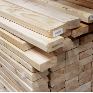 Wall Studs - 2x4 (Douglas Fir)