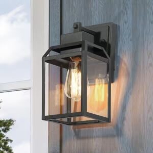 Wall Lanterns (Type: Rustic)