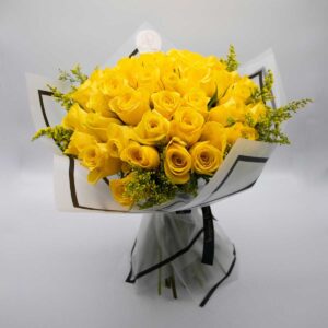 Yellow Roses (Variety: Gold Strike)